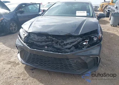 2025 Toyota Camry Se from USA, damaged, VIN 4T1DAACK6SU587622